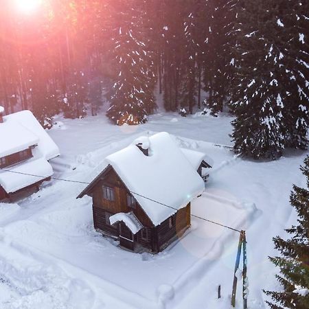 Digital Detox Chalet Pokljuka Goreljek المظهر الخارجي الصورة