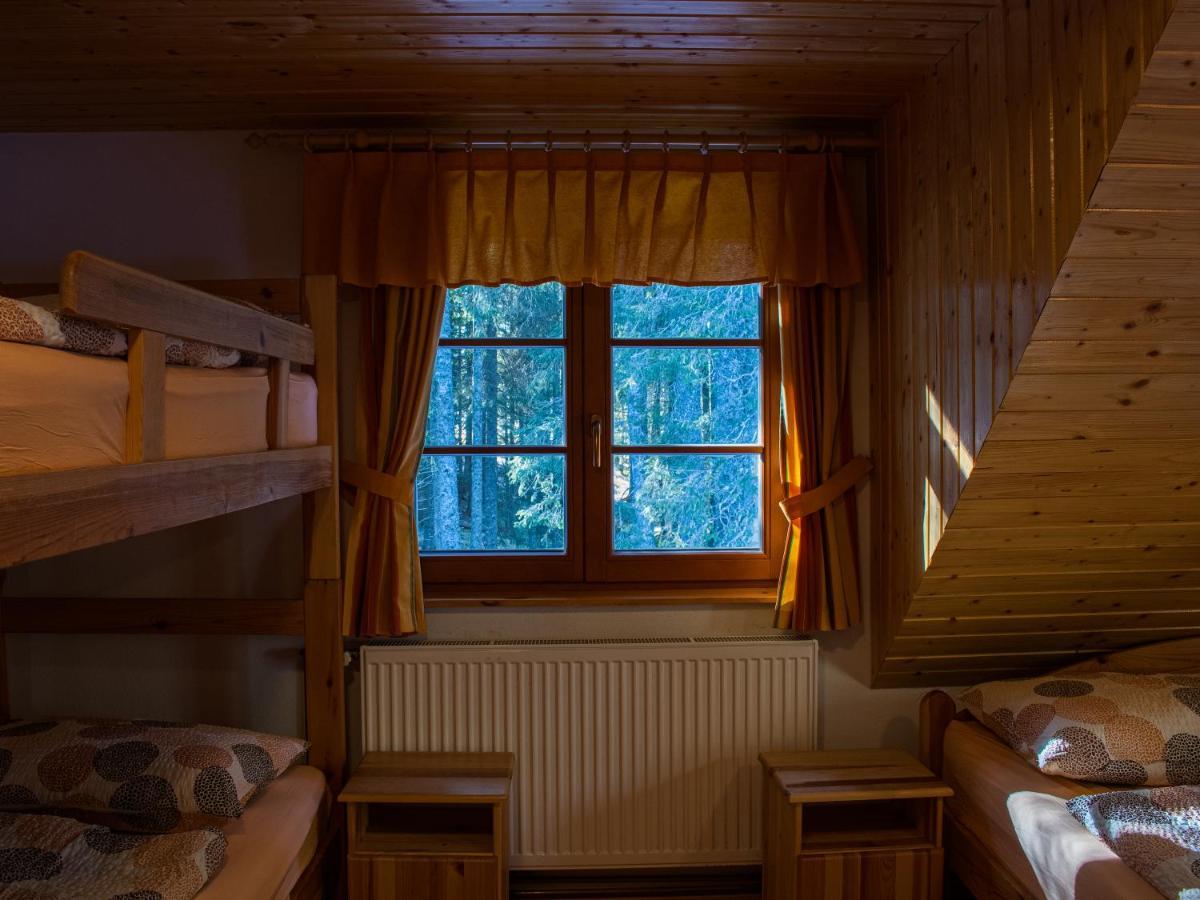 Digital Detox Chalet Pokljuka Goreljek المظهر الخارجي الصورة