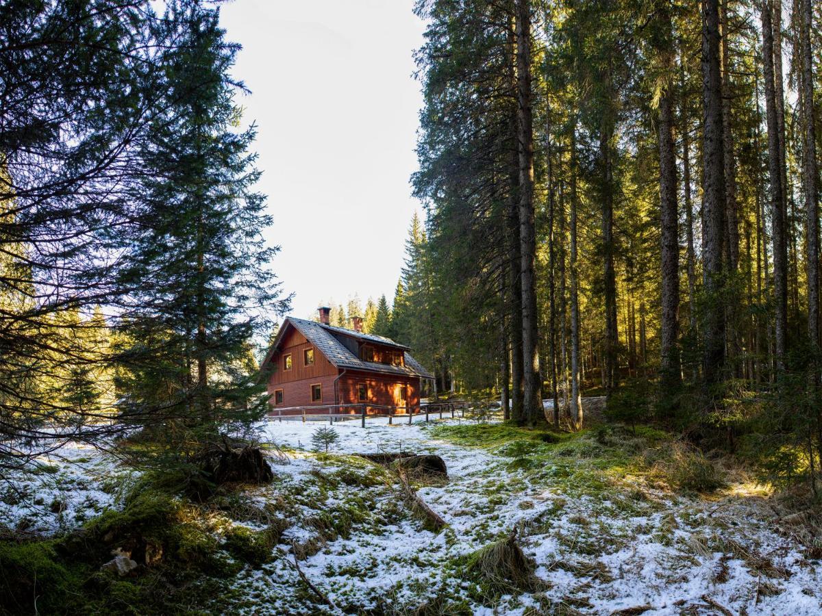 Digital Detox Chalet Pokljuka Goreljek المظهر الخارجي الصورة