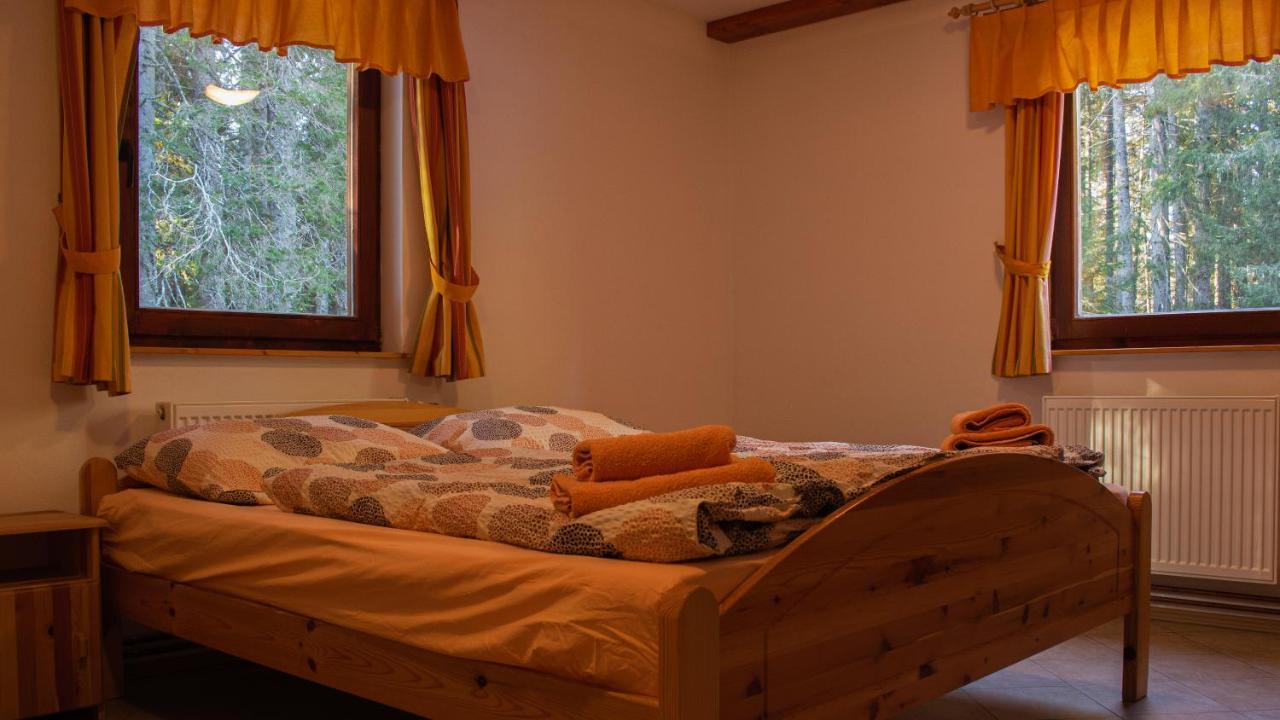 Digital Detox Chalet Pokljuka Goreljek المظهر الخارجي الصورة