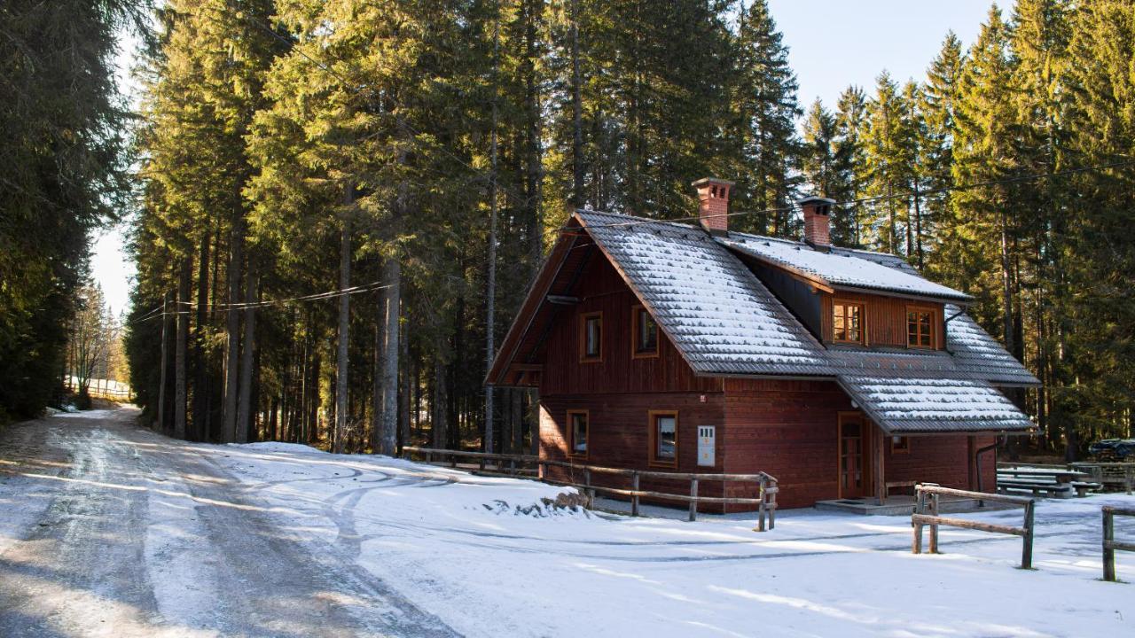 Digital Detox Chalet Pokljuka Goreljek المظهر الخارجي الصورة