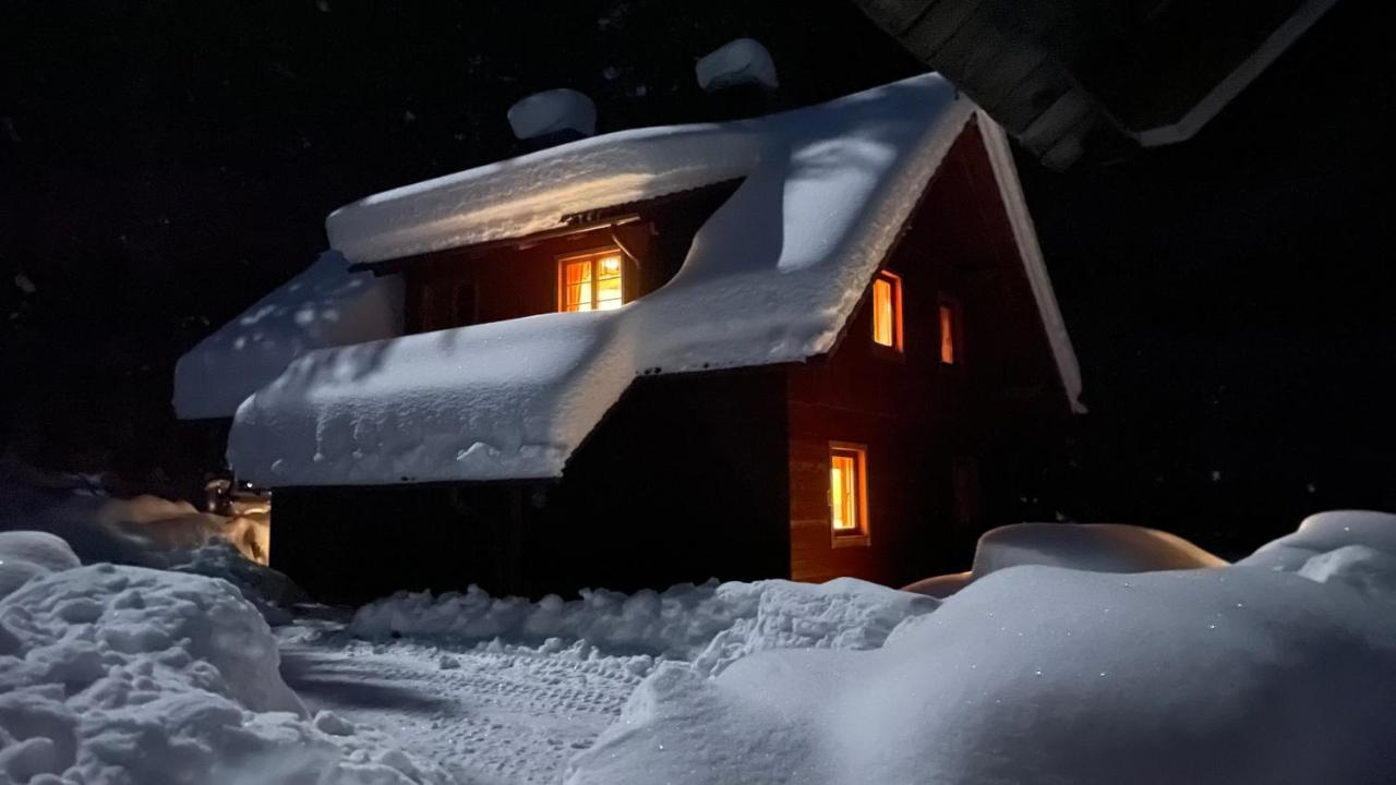 Digital Detox Chalet Pokljuka Goreljek المظهر الخارجي الصورة